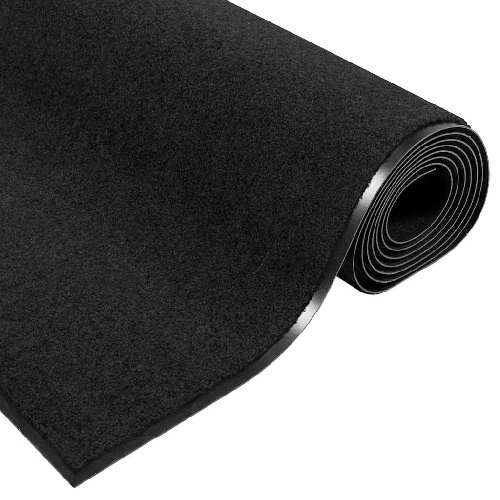 Doormat Other Black 120 x 250 cm Polypropylene and vinyl
