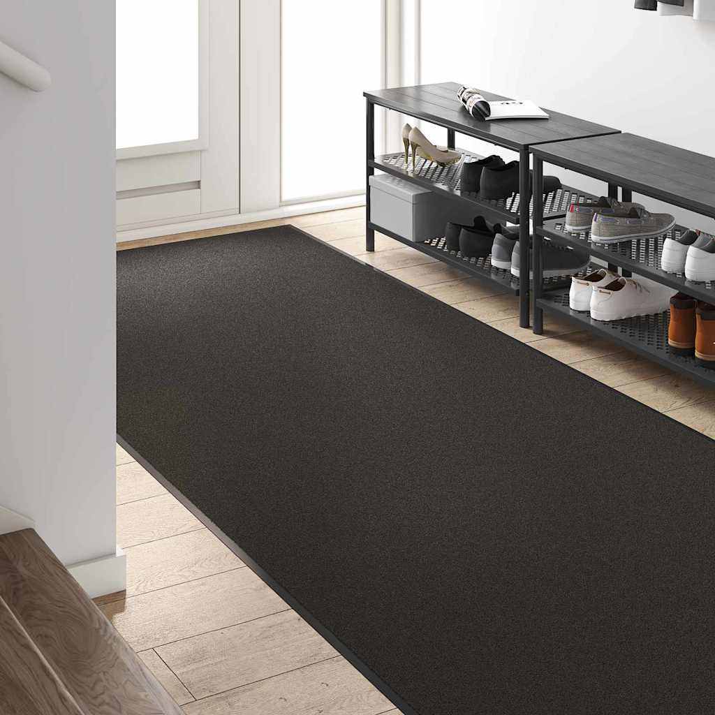 Doormat Other Black 120 x 250 cm Polypropylene and vinyl