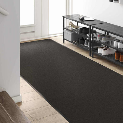 Doormat Other Black 120 x 250 cm Polypropylene and vinyl