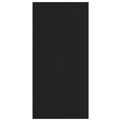 Doormat Other Black 120 x 250 cm Polypropylene and vinyl