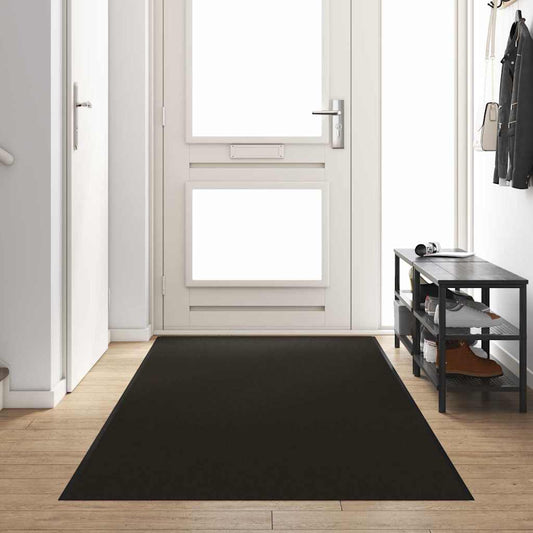 Doormat Other Black 120 x 350 cm Polypropylene and vinyl