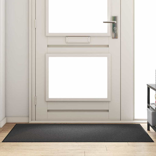 Doormat Other Anthracite and Black 90 x 150 cm