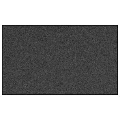 Doormat Other Anthracite and Black 90 x 150 cm