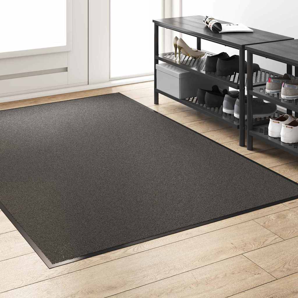 Doormat Other Anthracite and Black 120 x 180 cm