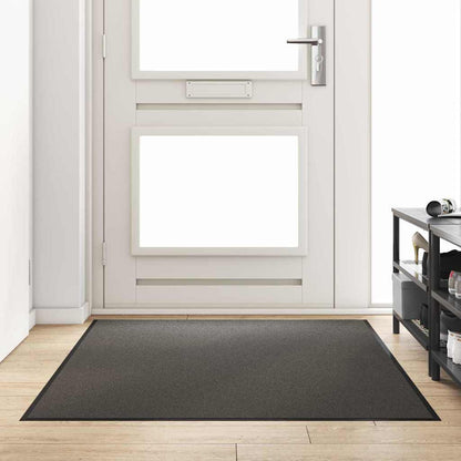 Doormat Other Anthracite and Black 120 x 180 cm