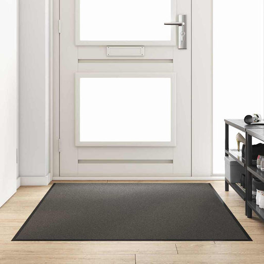 Doormat Other Anthracite and Black 120 x 180 cm