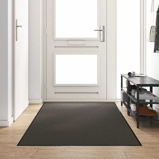 Doormat Other Anthracite and Black 120 x 250 cm