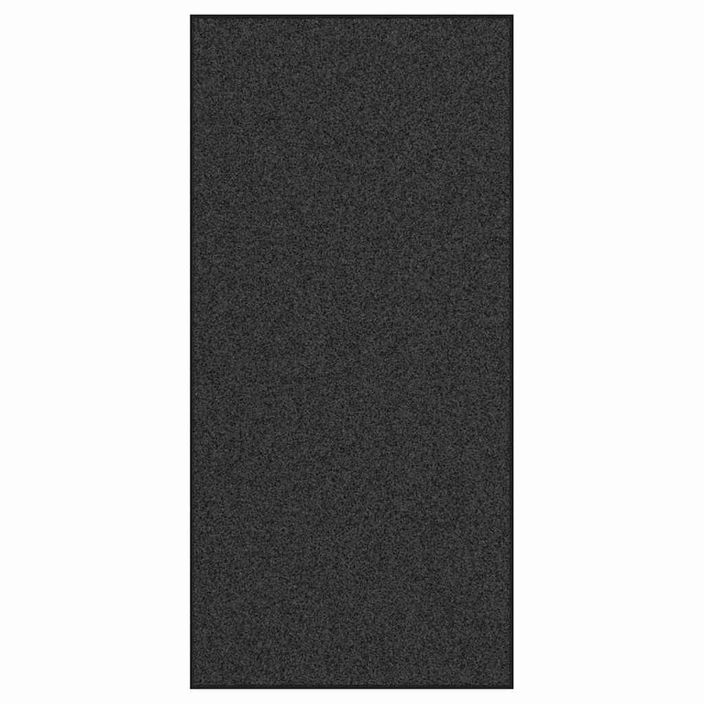 Doormat Other Anthracite and Black 120 x 250 cm