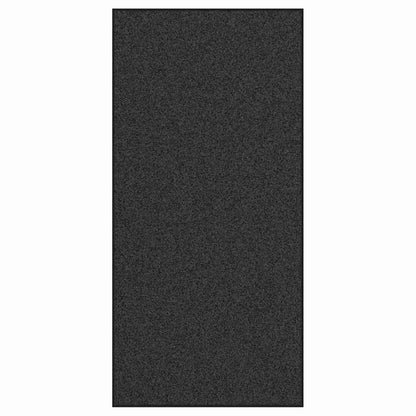 Doormat Other Anthracite and Black 120 x 250 cm