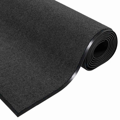 Doormat Other Anthracite and Black 120 x 300 cm