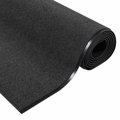 Doormat Other Anthracite and Black 120 x 350 cm
