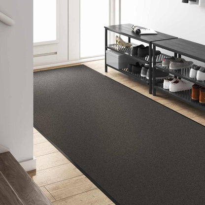 Doormat Other Anthracite and Black 120 x 350 cm