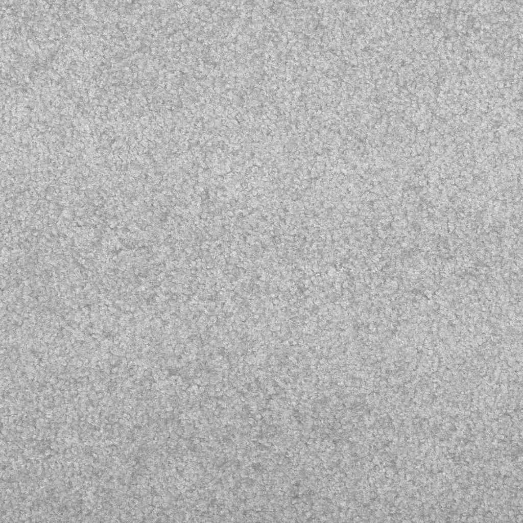 Doormat Grey and Black 120 x 300 cm Polypropylene and vinyl