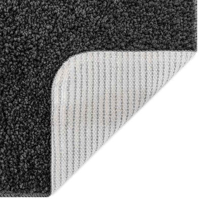 Anti-slip Bath Mat Dark grey 50 x 80 cm PP