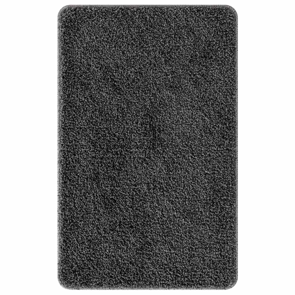 Anti-slip Bath Mat Dark grey 50 x 80 cm PP