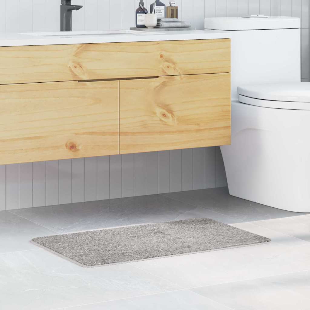 Anti-slip Bath Mat Grey 50 x 80 cm PP