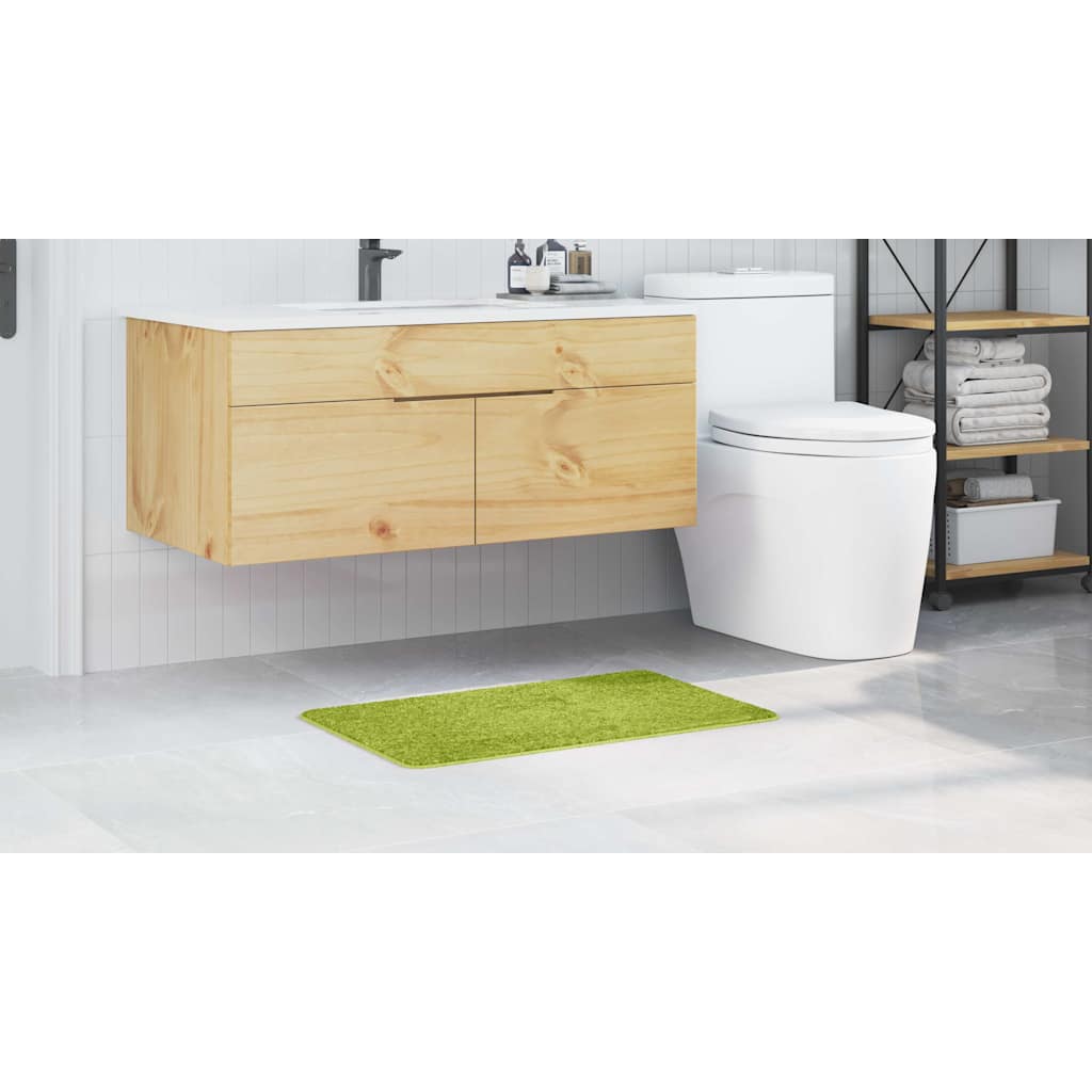 Anti-slip Bath Mat Green 50 x 80 cm PP