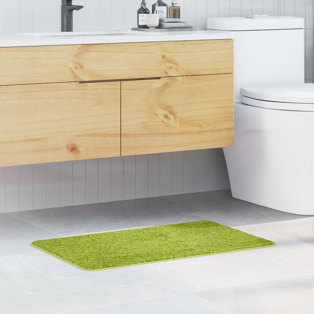 Anti-slip Bath Mat Green 50 x 80 cm PP