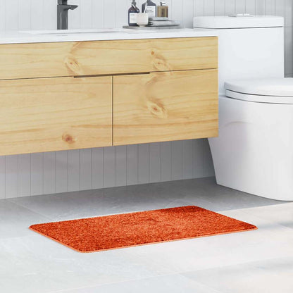 Anti-slip Bath Mat Orange 50 x 80 cm PP