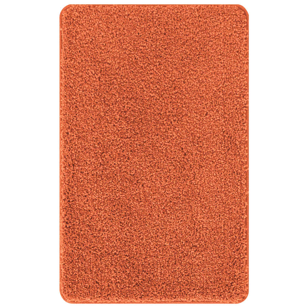 Anti-slip Bath Mat Orange 50 x 80 cm PP