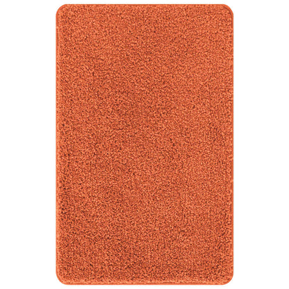 Anti-slip Bath Mat Orange 50 x 80 cm PP