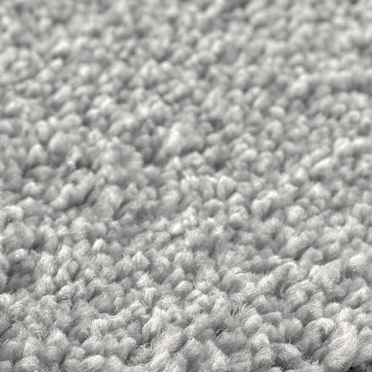 Anti-slip Bath Mat Grey 60 x 90 cm PP