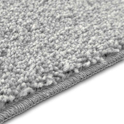 Anti-slip Bath Mat Grey 60 x 90 cm PP