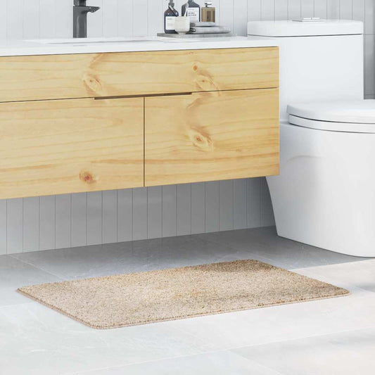 Anti-slip Bath Mat Cream 60 x 90 cm PP