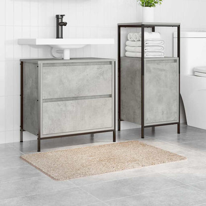 Anti-slip Bath Mat Cream 60 x 90 cm PP