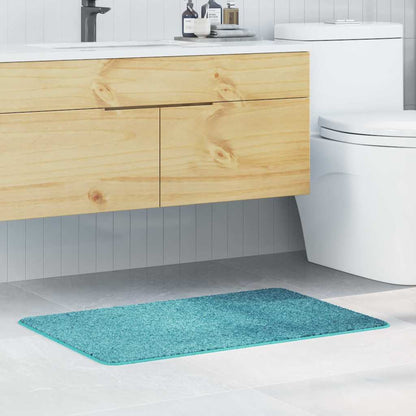 Anti-slip Bath Mat Turquoise 60 x 90 cm PP