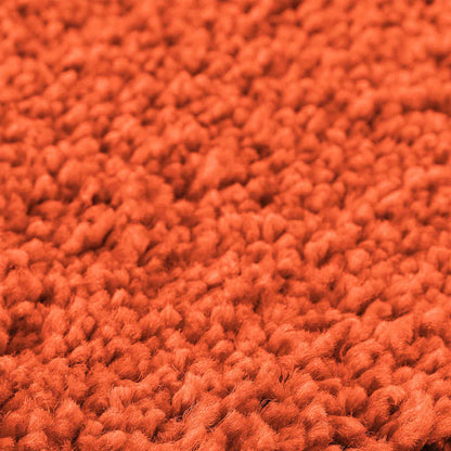Anti-slip Bath Mat Orange 60 x 90 cm PP