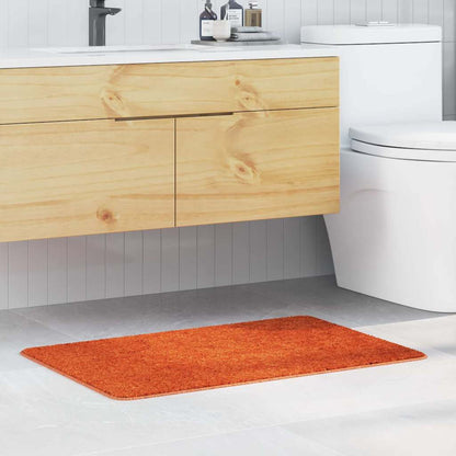 Anti-slip Bath Mat Orange 60 x 90 cm PP