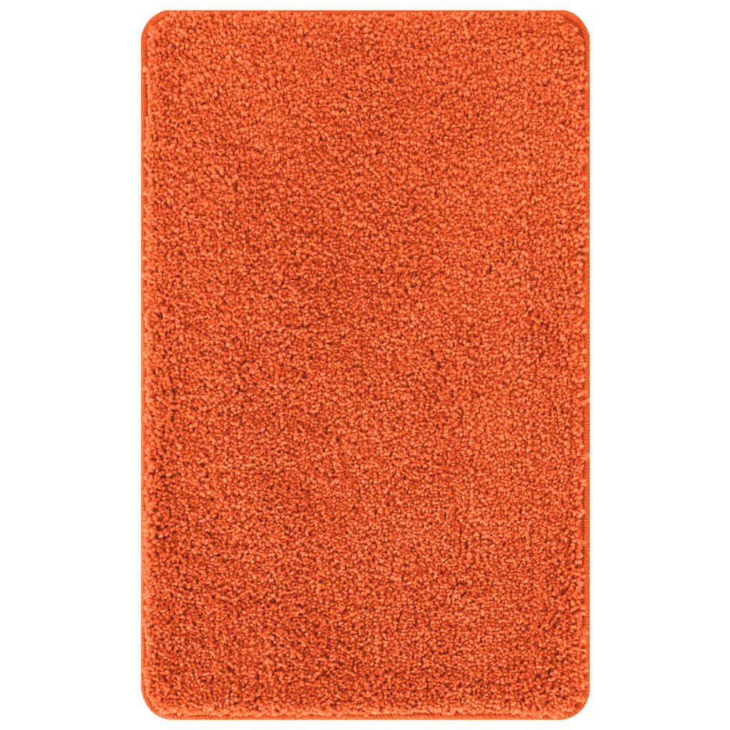 Anti-slip Bath Mat Orange 60 x 90 cm PP