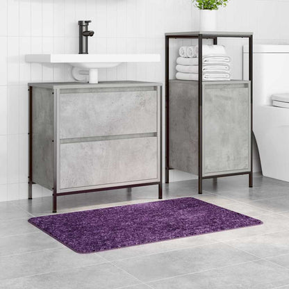 Anti-slip Bath Mat Purple 60 x 90 cm PP