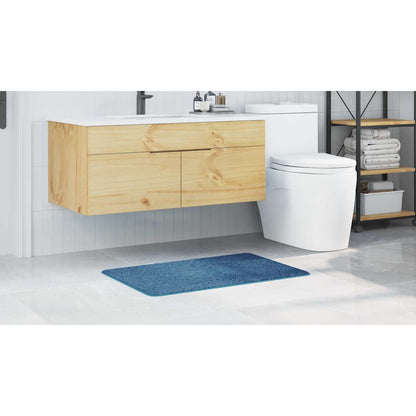 Anti-slip Bath Mat Blue 60 x 90 cm PP