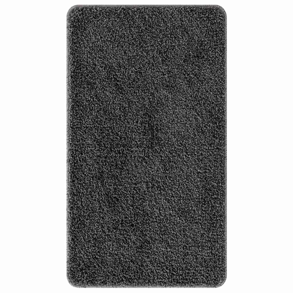 Anti-slip Bath Mat Dark Grey 70 x 120 cm PP