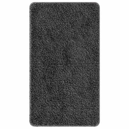 Anti-slip Bath Mat Dark Grey 70 x 120 cm PP