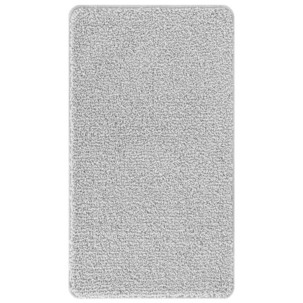 Anti-slip Bath Mat Grey 70 x 120 cm PP