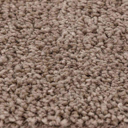 Anti-slip Bath Mat Brown 70 x 120 cm PP