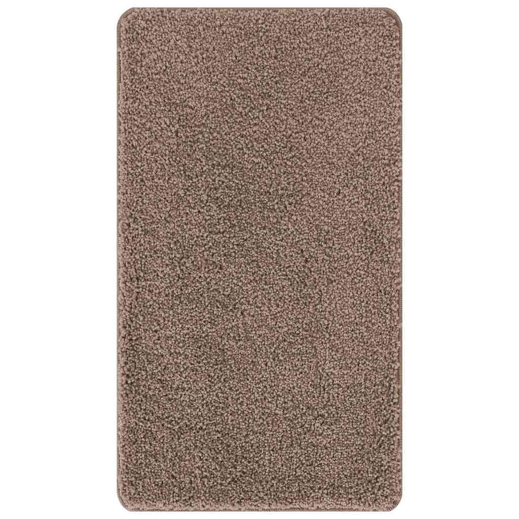 Anti-slip Bath Mat Brown 70 x 120 cm PP