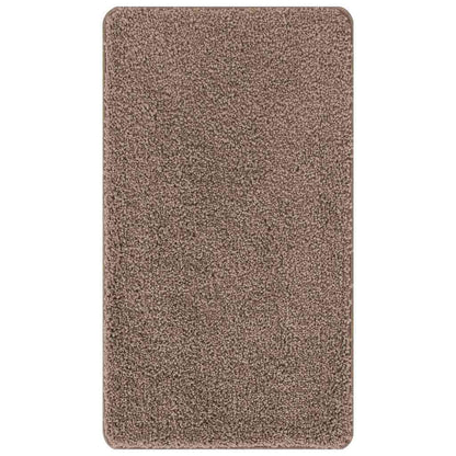 Anti-slip Bath Mat Brown 70 x 120 cm PP