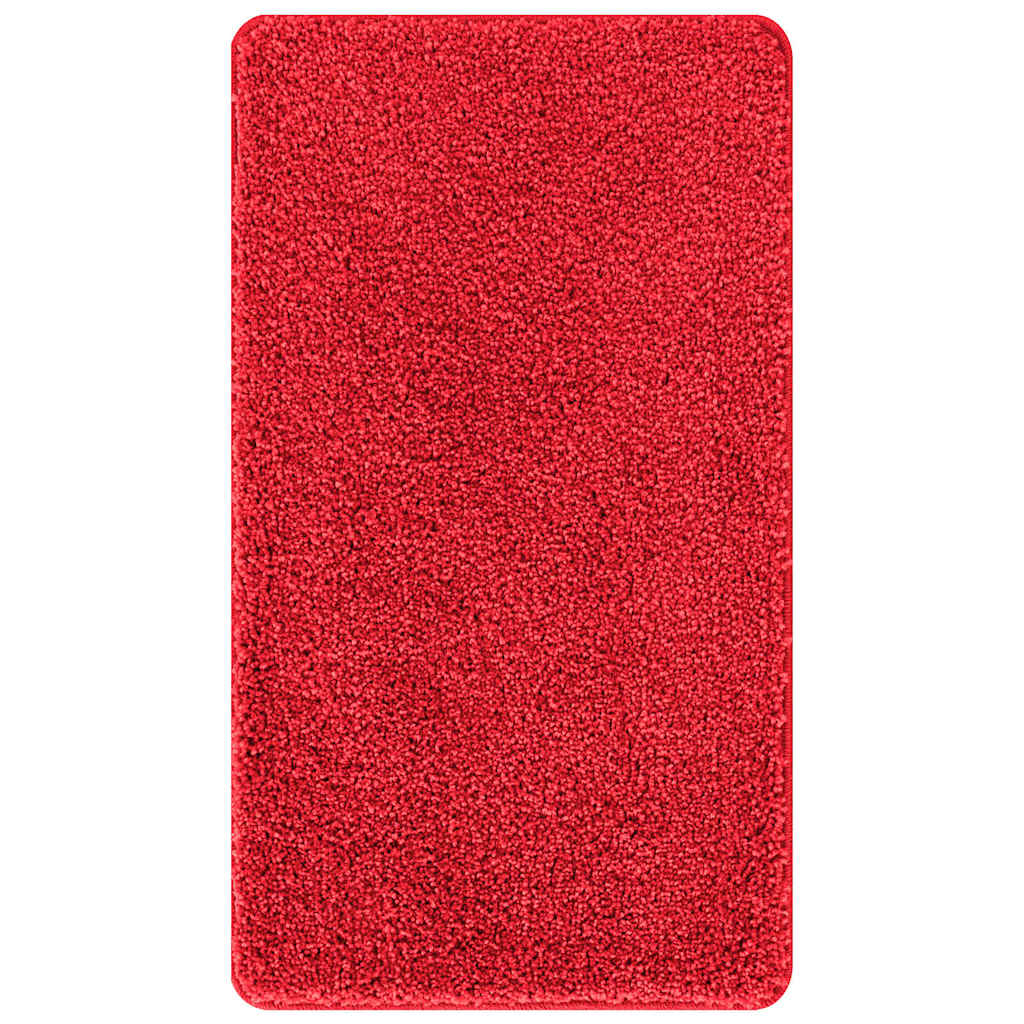 Anti-slip Bath Mat Red 70 x 120 cm PP