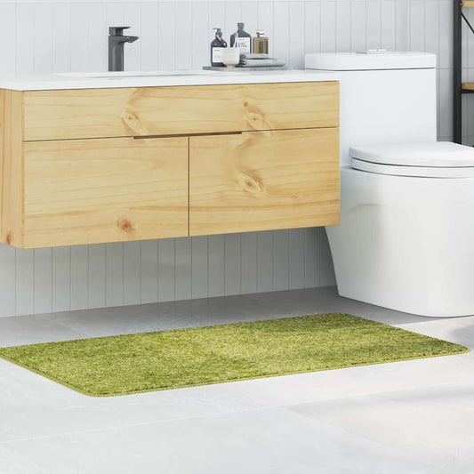 Anti-slip Bath Mat Green 70 x 120 cm PP