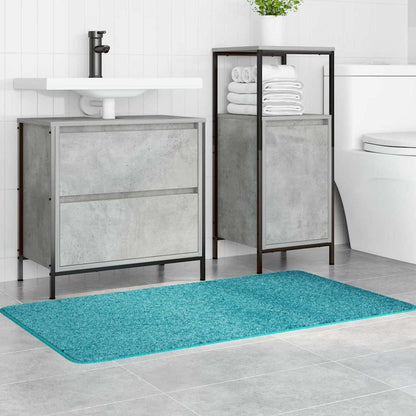 Anti-slip Bath Mat Turquoise 70 x 120 cm PP