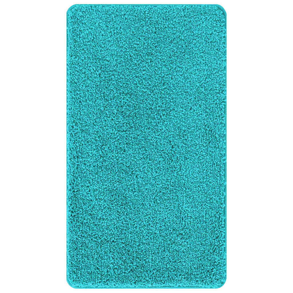 Anti-slip Bath Mat Turquoise 70 x 120 cm PP