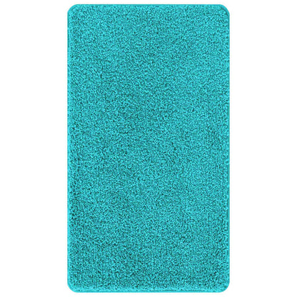 Anti-slip Bath Mat Turquoise 70 x 120 cm PP