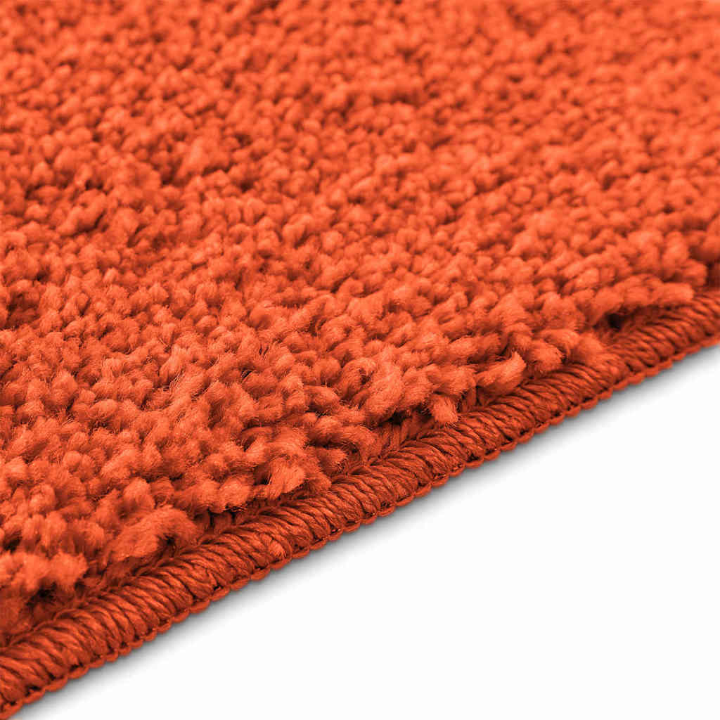 Anti-slip Bath Mat Orange 70 x 120 cm PP