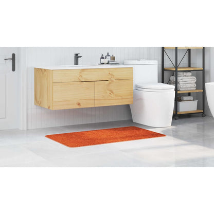 Anti-slip Bath Mat Orange 70 x 120 cm PP