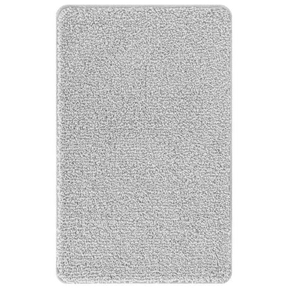 Anti-slip Bath Mat Set 2 pcs Grey PP