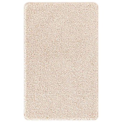 Anti-slip Bath Mat Set 2 pcs Cream PP